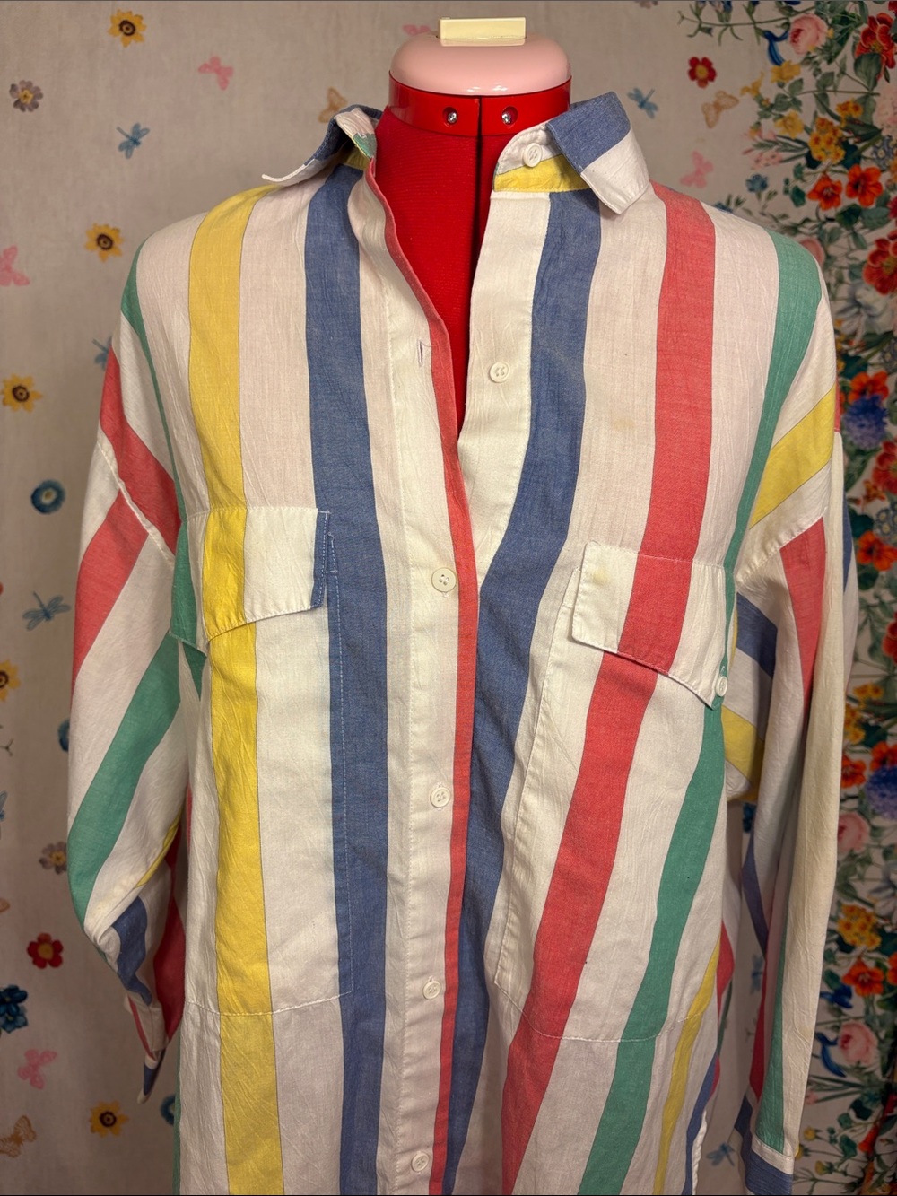 Diane von Furstenberg Striped Shirt - Picture 11 of 11